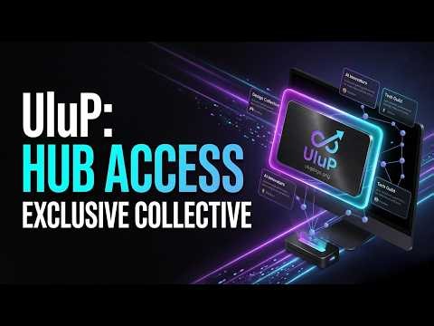 The Social Network for People who actually want to Build something - UluP