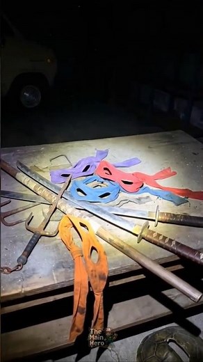 Ninja turtles were real