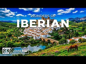 Wonders of the Iberian Peninsula – Exploring Spain and Portugal’s Iconic Landmarks | Travel Video 4K