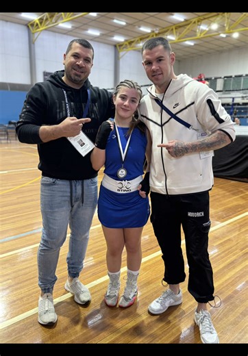 Larah's Unanimous Boxing Win in Melbourne