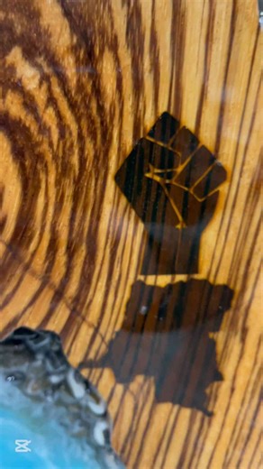 Creating Stunning Ocean Art with Resin and Wood