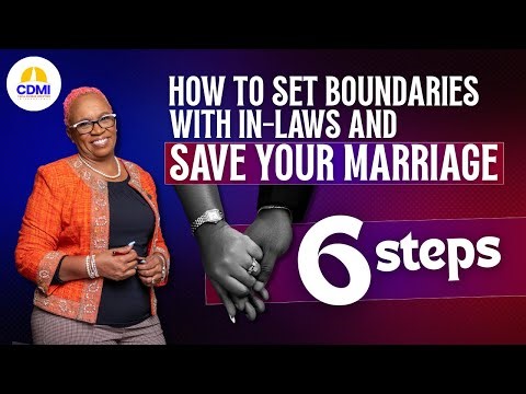 How to Set Boundaries with In-Laws & Save Your Marriage (6 Steps)