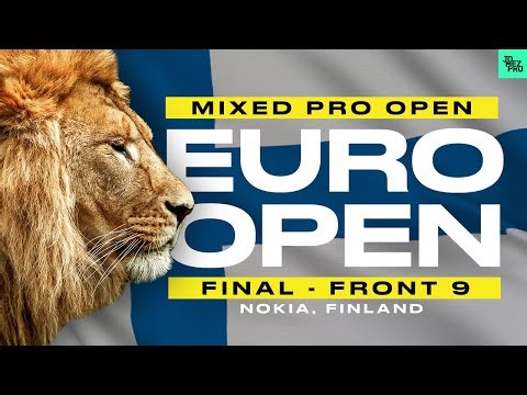 2023 European Open | MPO FINALF9 | Heimburg, Barela, Ellis, Klein | Jomez Disc Golf