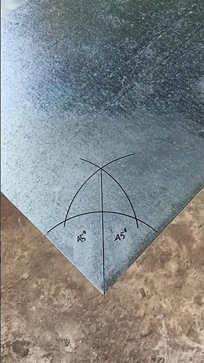 Tricks to find degree angles without using a protractor.