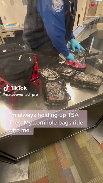 Airport Security Swabbing Process Explained