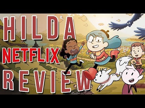 Netflix's Hilda: The Best Cartoon of 2018?