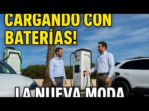 Charging with batteries - Sergi Rexach from BeePlanet tells us the technical details