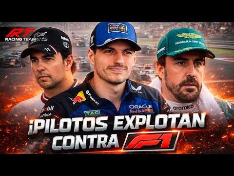 🚨 BREAKING NEWS! DRIVERS EXPLODE AT F1 🔥 THIS REGULATION IS RIDICULOUS 🧐