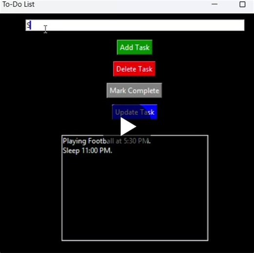 #codsoft #python #tkinter #gui #codsoft #internship #projects #softwaredevelopment | Shubhrajit Tunga