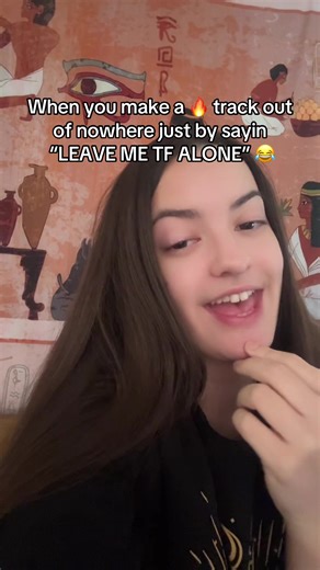 I love the expression this why I love makin music 🎵P.S DONT TAKE IT PERSONAL #fypage #fyp #artists #hopsin #producer