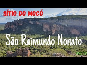 Sítio do Mocó em São Raimundo Nonato no Piauí
