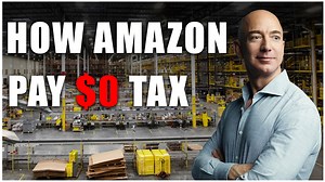Inside Amazon's Tax Avoidance Strategy: How Bezos Pays $0 in Federal Taxes