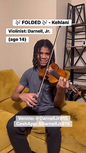 We’re back!! We took a little break but I couldn’t let the first day of Black History Month pass us by without sharing some BLACK EXCELLENCE with you guys! 🥰 Also, Kehlani won her first Grammy today (for this song) 🎉 so I convinced him to play it for us lol!! Please tell him how amazing he is! 🥰👏🏽 #Folded #Kehlani #DarnellJr #ViolinCover #BlackHistoryMonth #BlackExcellence #Talent #ProudMom #DreamBig | Tiara Nicole