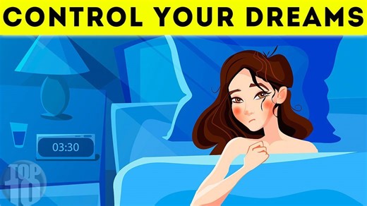 How to Control Your Dreams in Just 5 Minutes
