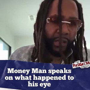 13K views · 153 reactions | Money Man opens up about his eye condition that he was born with! 朗 #MoneyMan #TheProgressReport | The Progress Report | Facebook