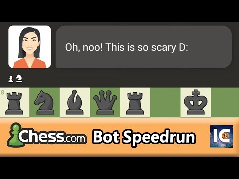 Hafu (1500) counters our Vienna Gambit! ♙ Chess Bot Speedrun Chess.com ♟ How far can we rise? - 60