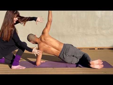 How to Do Side Planks on Elbows & Knees | Core Strength & Glute min & med Stability Tutorial