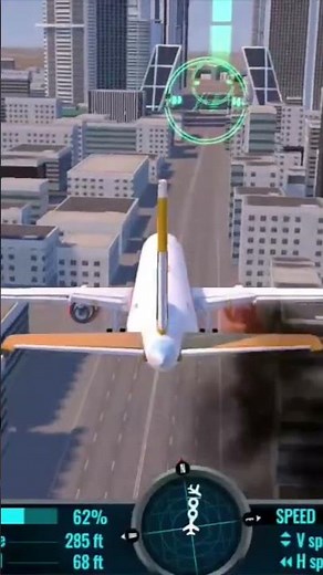 Plane Crash Game Full Gameplay 😱 | Survived the Impossible!