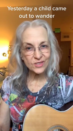 CIRCLE GAME - JONI MITCHELL ❤️ Duet time!! I sang the harmony. YOU sing the melody!#jonimitchell #circlegame #harmonizing #duettimes