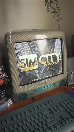 RetroNostalgic on Instagram: "Sim City 3000 (1999) “Get ready for the power trip of a lifetime!” - #windows #macos9 #windows95 #microsoft #retrobuild #retrocomputers #retropc #retrocomputer #oldie #retro #computer #diablo #maxis #sims #simcity #simcity4 #warcraft #pentium4 #imacg3 #imac #atiradeon #ati #nvidia #vintage #computer #pc #apple #macintosh #simcity3000 #soundblaster"