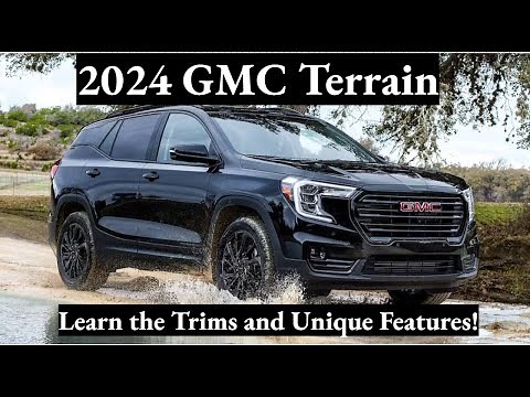 2024 GMC Terrain: Trims, Key Features, and More!