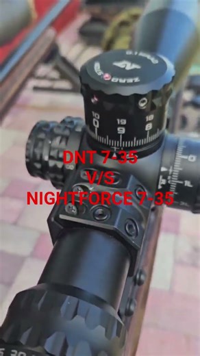 dnt 7-35 v/s nightforce 7-35 #hunting