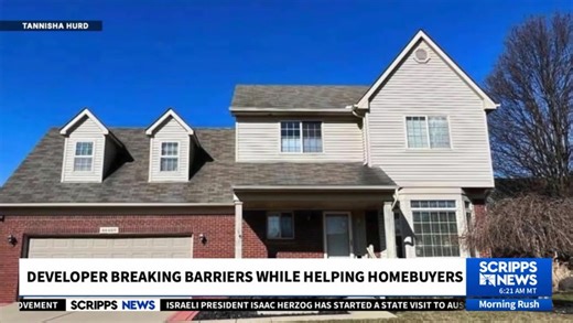 Breaking barriers: Warren's own home development heroine