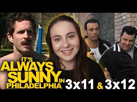 The gang is ABSURD! | It’s Always Sunny in Philadelphia Season 3 Episode 11 & 12 Reaction