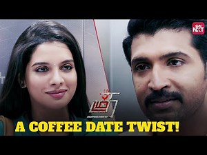 Arun Vijay asks Tanya Hope out for coffee | Thadam | Magizh thirumeni | Sun NXT