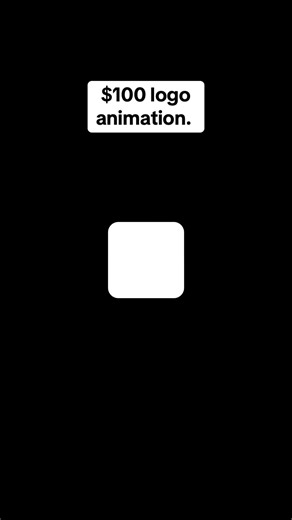 $100 recent logo animation for client 🔥 dm for custom designs!!! #logoanimation #animations #videoeditor #logoeditor #logomaker