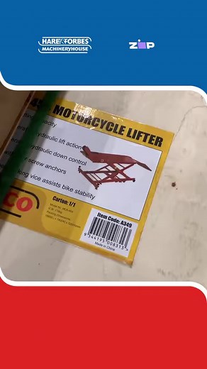 13K views · 79 reactions | Cafe Racer Garage showing us what it's like to receive a @MachineryhouseAU delivery right to the workshop. | Hare & Forbes Machineryhouse | Facebook