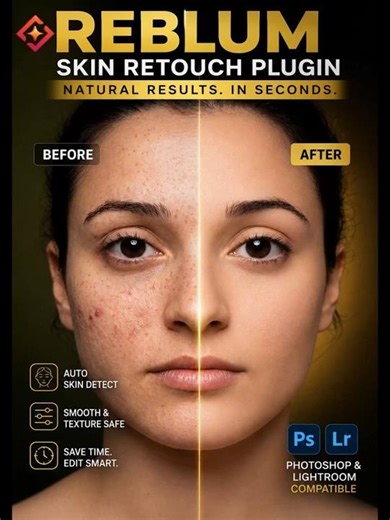Photoshop Retouch Plugin (Fast Results)
