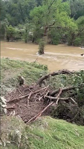 Texas National Guard Airmen search for survivors day and night along the Guadalupe River