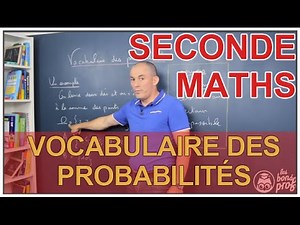 Probability Vocabulary - Second Year Maths - Les Bons Profs