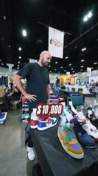 Negotiating a $10,000 table cashout!🤯🔥 #shorts #sneakers #sneakerhead #reseller