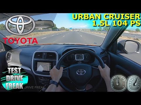 2021 Toyota Urban Cruiser 1.5 XS 104 PS HIGHWAY DRIVE SOUTH AFRICA