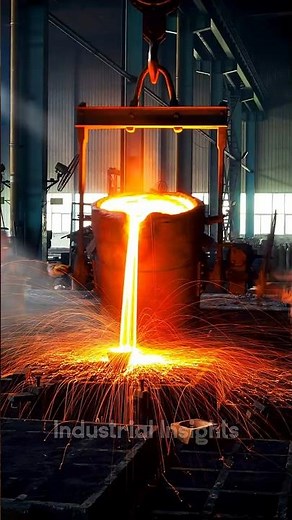 Chisel Making in Factory | High Temperature Manufacturing Process #shorts