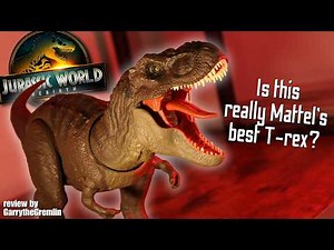 Jurassic World Lab Lockdown T-rex review! 🦖🧪