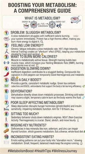 10 Ways to Boost Your Metabolism & Burn More Calories: #gymlife #trending