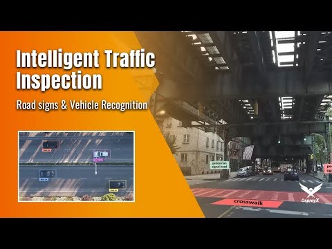 OspreyX AI for Smart Traffic & Road Scene Understanding | Real-Time Vehicle & Sign Detection