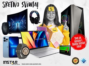 45 reactions | OPREMLJENI?  Instar best buy katalog ti donosi najbolji izbor opreme za uspješnu jesen...  Čekamo te u svim Instar shopovima i na bit.ly/3SYOp3Y Instar - Computer center / www.instar-informatika.hr | Instar Centar | Facebook