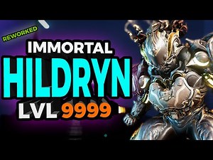 Undying Hildryn Build for Level 9999 [Warframe]