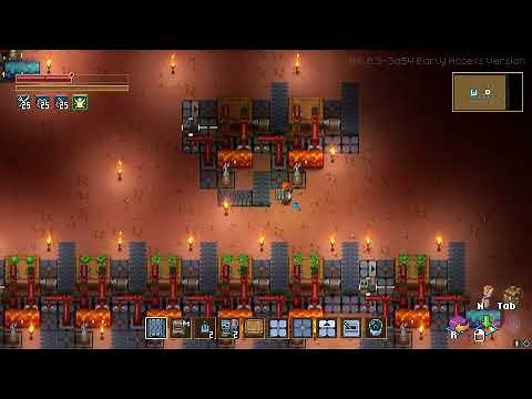 Core Keeper - [BUGGY] Moving Item Filter Tutorial