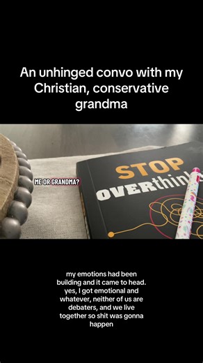 I can’t …. It’s like talking to wall | christian