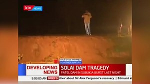 Kenya dam bursts, causing 'huge destruction of life and property'