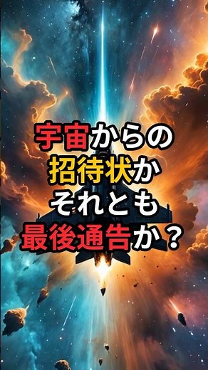 彗星「3I/ATLAS」からの光のメッセージの正体とは【 都市伝説 予言 ミステリー スピリチュアル 予知能力 】