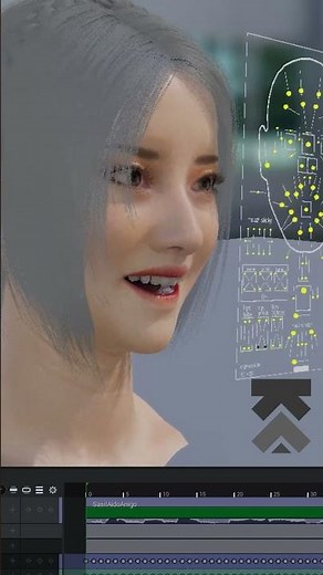 CC5 HD Face profile with UE5