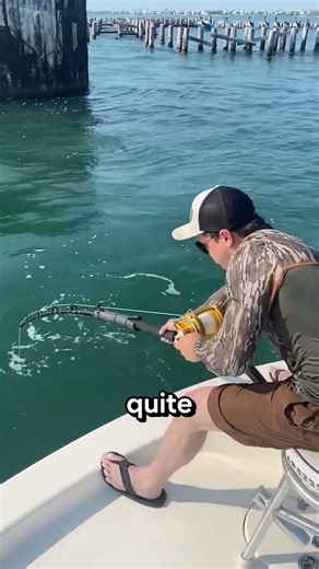 How Does a Thin Fishing Line Pull in Big Fish?