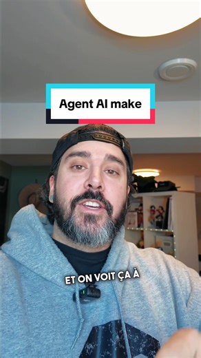 Les agents AI sur Make viennent de franchir un autre niveau. En 2026, on n’est plus en train de « bricoler » des scénarios complexes. Les nouveaux agents rendent l’automatisation beaucoup plus accessible : tu peux leur donner un objectif clair, et ils orchestrent les actions pour toi — analyse de données, réponses automatiques, déclenchement de workflows, prise de décision conditionnelle. Concrètement, ça veut dire quoi pour une PME ou un solopreneur ? Moins de temps à configurer. Moins d’erreur