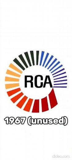 RCA historical logos